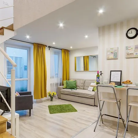 Apartamento Beautiful At Basilca 3-4 *